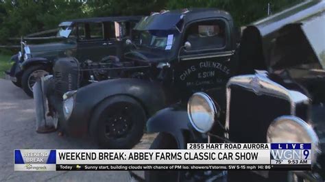 Weekend Break: Abbey Farms Classic Car Show